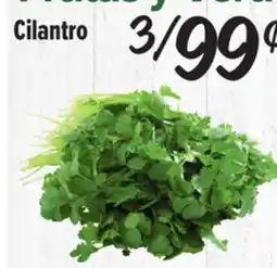 El Super Cilantro offer