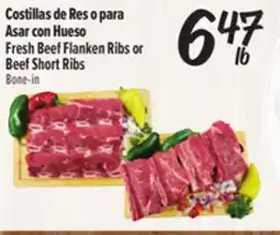 El Super Fresh Beef Flanken Ribs or Beef Short Ribs offer
