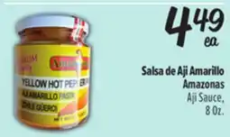 El Super Aji Sauce offer