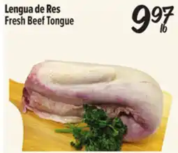 El Super Fresh Beef Tongue offer