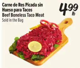 El Super Beef Boneless Taco Meat offer