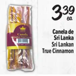 El Super Sri Lankan True Cinnamon offer