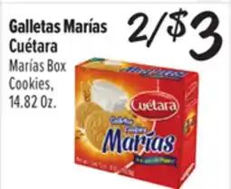 El Super Marías Box Cookies offer