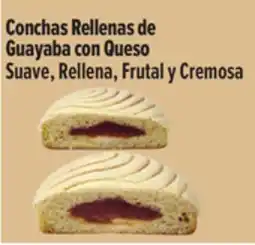 El Super Conchas Rellenas de Guayaba con Queso offer