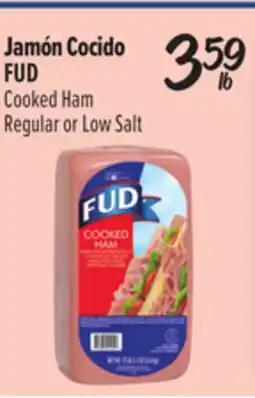 El Super FUD Cooked Ham offer