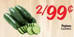 El Super Cucumbers offer