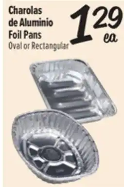 El Super Foil Pans offer