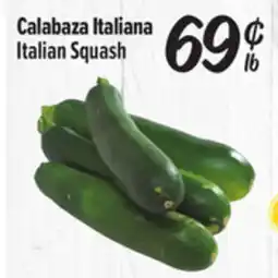 El Super Italian Squash offer