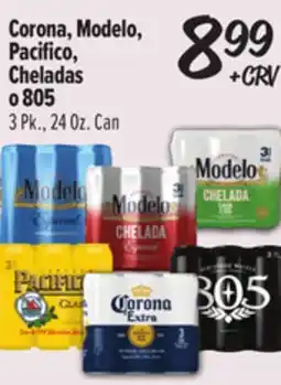 El Super Corona, Modelo, Pacifico, Cheladas o 805 offer