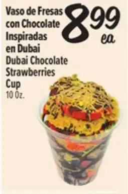 El Super Dubai Chocolate Strawberries Cup offer