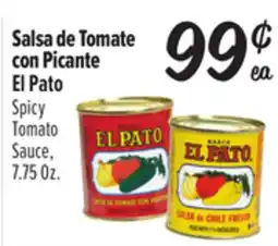 El Super El Pato Spicy Tomato Sauce offer