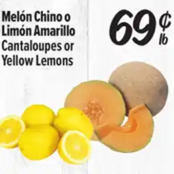 El Super Cantaloupes or Yellow Lemons offer