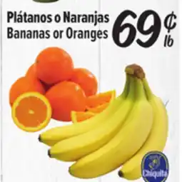El Super Bananas or Oranges offer