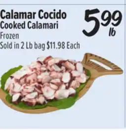El Super Cooked Calamari offer