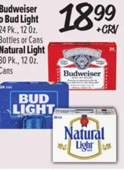 El Super Budweiser o Bud Light offer