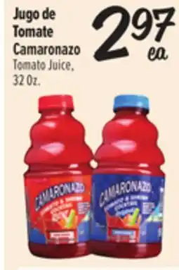 El Super Tomato Juice offer