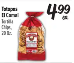 El Super Tortilla Chips offer