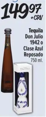 El Super Tequila Don Julio 1942 o Clase Azul Reposado offer