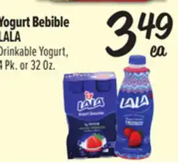 El Super Drinkable Yogurt offer