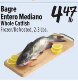 El Super Whole Catfish offer