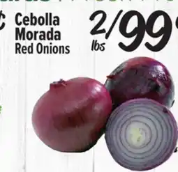El Super Red Onions offer