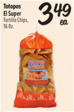 El Super El Super Tortilla Chips offer