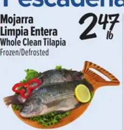 El Super Whole Clean Tilapia offer