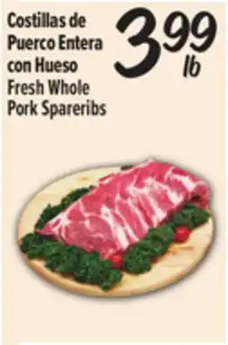 El Super Fresh Whole Pork Spareribs offer