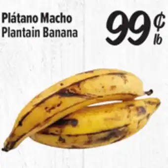 El Super Plantain Banana offer