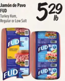 El Super Fresh Turkey Ham, Regular or Low Salt offer