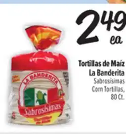 El Super Fresh Corn Tortillas, 80 Ct offer
