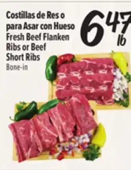 El Super Fresh Fresh Beef Flanken Ribs or Beef Short Ribs offer