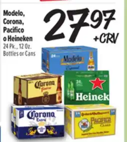 El Super Fresh Modelo, Corona, Pacifico o Heineken offer