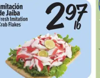 El Super Fresh Fresh Imitation Crab Flakes offer