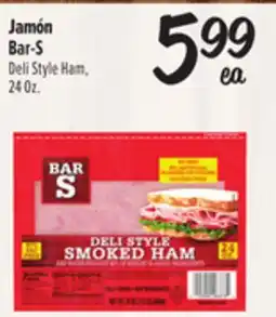 El Super Fresh Bar-S Deli Style Ham offer