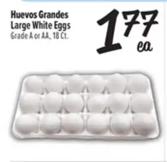 El Super Fresh Large White Eggs offer