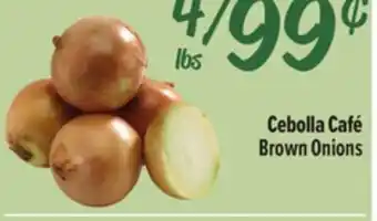 El Super Fresh Brown Onions offer
