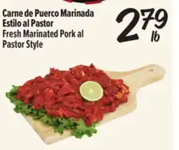 El Super Fresh Fresh Marinated Pork al Pastor Style offer