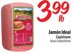 El Super Fresh Capistrano Ideal Cooked Ham offer