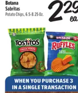 El Super Fresh Sabritas Potato Chips offer