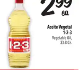 El Super Fresh 1-2-3 Vegetable Oil offer