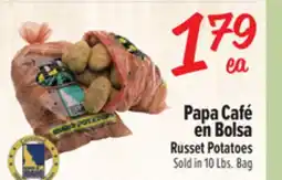 El Super Fresh Russet Potatoes offer