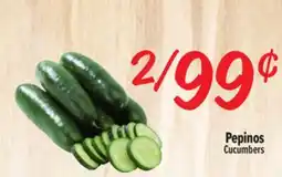 El Super Fresh Cucumbers offer