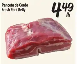 El Super Fresh Fresh Pork Belly offer