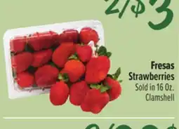 El Super Fresh Strawberries offer