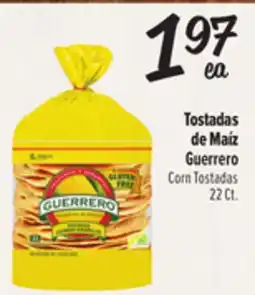 El Super Fresh Guerrero Corn Tostadas offer