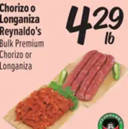 El Super Fresh Bulk Premium Chorizo or Longaniza offer