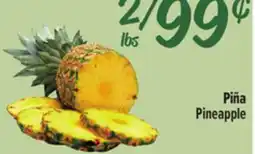 El Super Fresh Pineapple offer