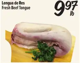 El Super Fresh Fresh Beef Tongue offer