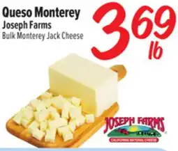 El Super Fresh Joseph Farms Bulk Monterey Jack Cheese offer